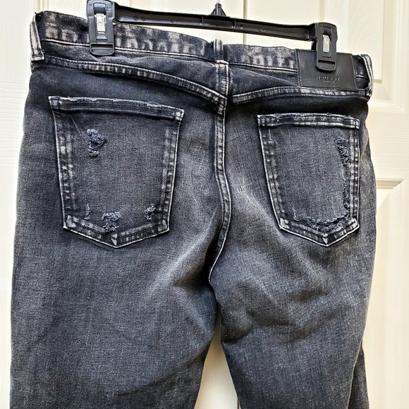 Moussy Vintage Lenwood Distressed Skinny Jeans - Picture 7 of 12